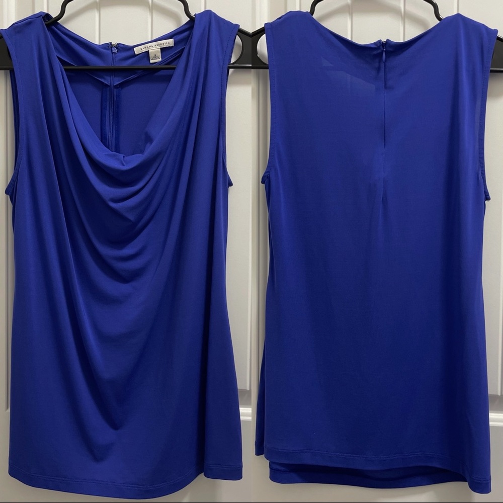 Blue Banana Republic Blouse